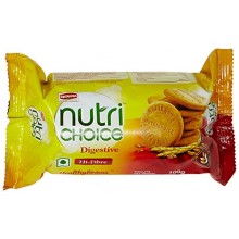 Britannia Nutri Choice Hi Fibre Digestive Biscuits, 100g